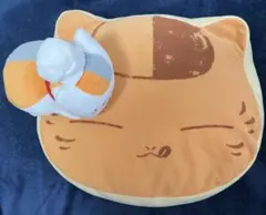 一番くじ夏目友人帳　ニャンコ先生　クッション　サイズ33センチ