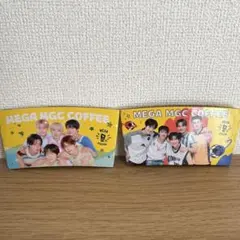 メガコーヒー EXO NCTスリーブ 2枚セット