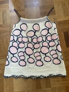 ミナペルホネンビンテージキャミソール 2025年最新】mina perhonen キャミソールの人気アイテム - メルカリ