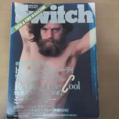 Switch 1989年2月号 Vol.6 No.1 トルーマン・カポーティ特集