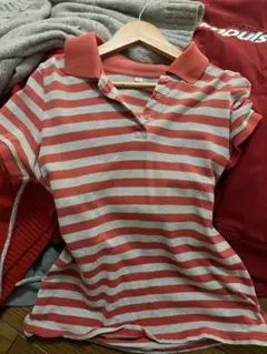 半袖古着ボーダーシャツ