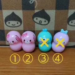 クーナッツ サンリオキャラクター バラ売り可