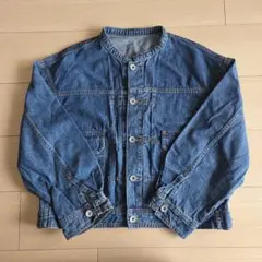 GU　ノーカラーGジャン　150　美品