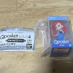 ディズニーキャラクター Qposket ミニチュアコレクション4 アリエル