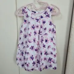 花柄ワンピース BEBE