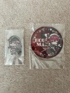 ホロライブ 1番くじ 宝鐘マリン賞 フィギュア　缶バッジ　アクリルスタンド 2025年最新】宝鐘マリン アクリルスタンド くじの人気アイテム