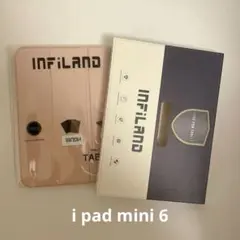 ✨ iPadmini6 パステルピンク ハード背面 可愛い pencil2対応