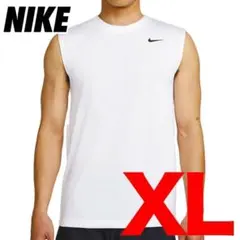 新品 ナイキ NIKE スリーブレス Tシャツ DX0992 ホワイト XL