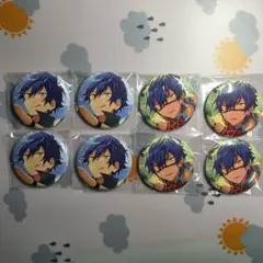 漣ジュン 缶バッジ