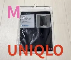 ●新品未開封ユニクロレディース●エアリズムボディシェイパーショーツ●ブラック・Mのサムネイル