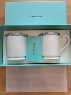 【新品未使用品】ティファニー　ティーカップ　コーヒーカップ