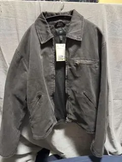 H&M グレー デニムジャケット S