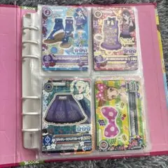 アイカツカード 55枚 まとめ売り カードケース付き