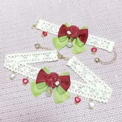 ♡Queen of Heart Gardenチョーカー&ブレスレット♡