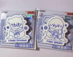 名探偵コナン KAYOU 永夜序曲 雪だるま 紙缶バッジ 安室透 コナン