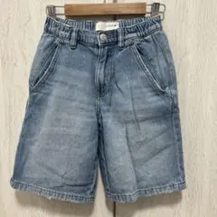 ZARA キッズ デニムハーフパンツ 140cm