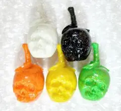 全5種　パスヘッド　VAG　シリーズ　ソフビ　ガチャ　フィギュア
