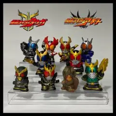 『仮面ライダークウガ&アギト』指人形①