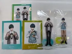 ブルーロック　マルイ　だっこシリーズ　凛　潔　アクリルスタンド　ブロマイド