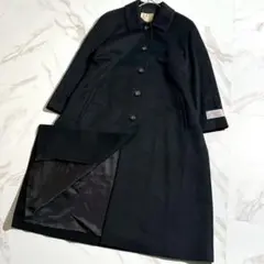HEARTS FUJII KEOR カシミヤ　ブラック ロングコート