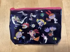 キュートクリアポーチ　パワーパフガールズ