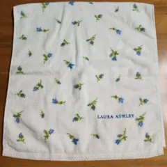 LAURA ASHLEY フェイスタオル スージーP 花柄のサムネイル