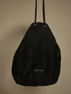 PRADA プラダ ナップサック リュックサック 三角ロゴ 三角プレート