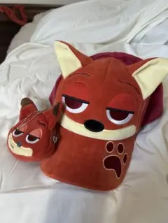 上海ディズニー　ズートピア　ニック　帽子