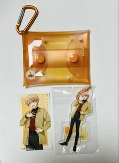 プロセカ スシロー アクリルスタンド マルチポーチ ステッカー 天馬司