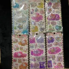 全種類コンプリート サンリオウォーターInシール 6セット