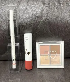 ビーアイドル　アイパレ　つやぷるリップ　イージーeyeライナー　まとめ