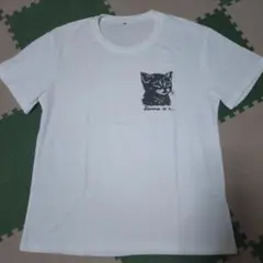 猫イラスト 半袖Tシャツ