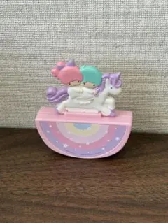 リトルツインスターズ マクドナルドおもちゃ