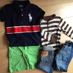 ラルフローレン ポロシャツセット！早い者勝ち