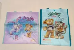 ディズニー ダッフィー&フレンズ ショッピングバッグ セット