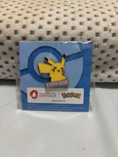 非売品】大阪・関西万博 ピカチュウ ピンバッジ - メルカリ