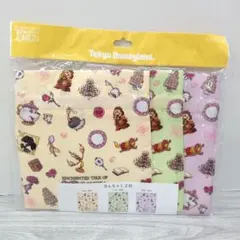 ♢433 未使用 東京ディズニーリゾート 美女と野獣 巾着3枚セット