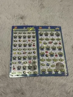 【正規品】 エイリアン ボンボンドロップシール 大＆mini セット