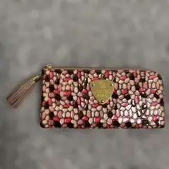 ☆美品　アタオ　長財布　ピンク系のサムネイル