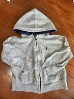 POLO RALPH LAUREN グレー パーカー 3T
