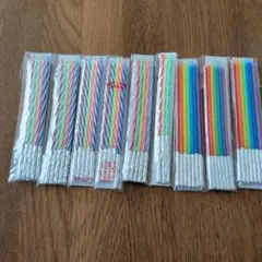 カラフルキャンドルセット