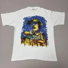 90s Picasso アートTシャツ 両面プリント キュビズム - メルカリ