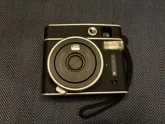 インスタントカメラ チェキ instax mini 40 黒 本体 電池蓋無し