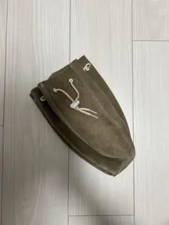Hender Scheme kinchaku navy 極美品 ネイビー 巾着 - メルカリ