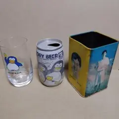 キリンビールオリジナル陶器灰皿　３色セット　昭和レトロ キリンビール 樽型 灰皿 - 「宝の森」昭和レトロ雑貨、フィギュア