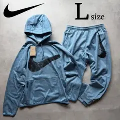 新品 Lサイズ ナイキ 上下セットアップ スウェット パーカー パンツ