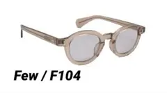 Few F104 クリアフレーム　サングラス　美品のサムネイル