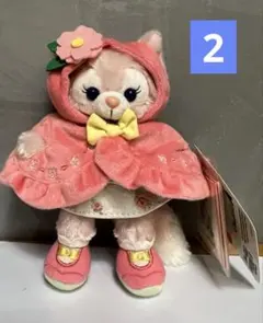 新品 リーナベル 森 ぬいぐるみキーチェーン　香港ディズニー