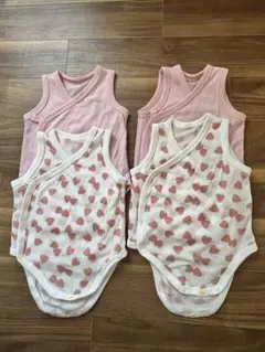 UNIQLO ベビー肌着 70サイズ 4枚セット
