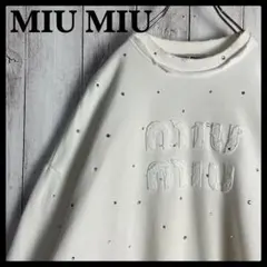 2026年最新】MIU MIU レディース トレーナー・スウェットの人気